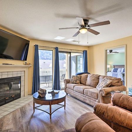 Walk-In Condo At Pointe Royal Resort With King Beds! Branson Exterior photo