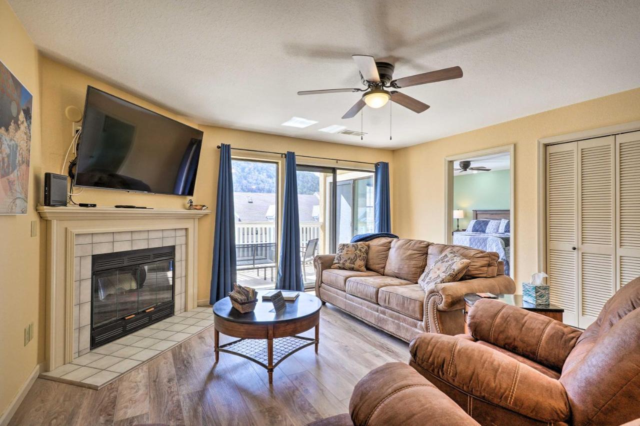 Walk-In Condo At Pointe Royal Resort With King Beds! Branson Exterior photo