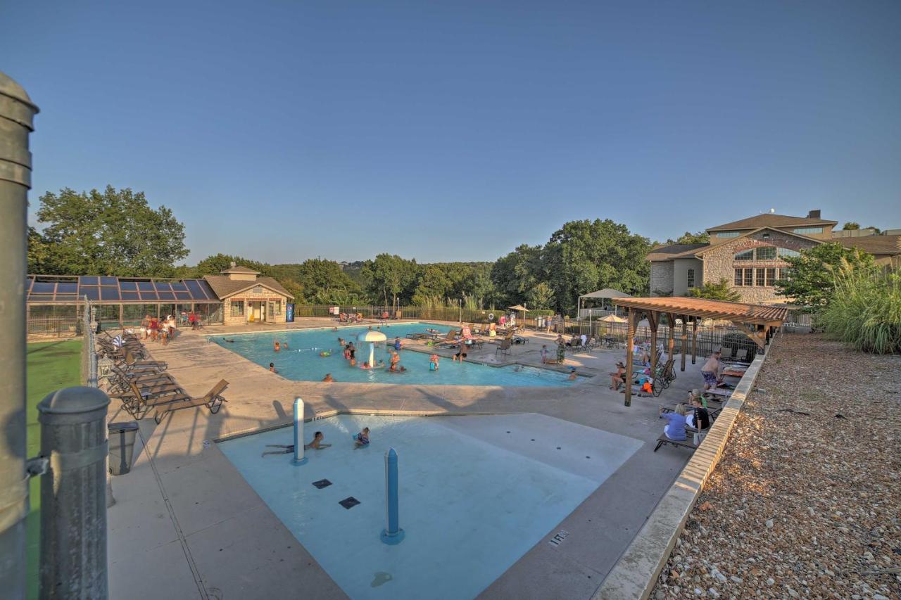 Walk-In Condo At Pointe Royal Resort With King Beds! Branson Exterior photo