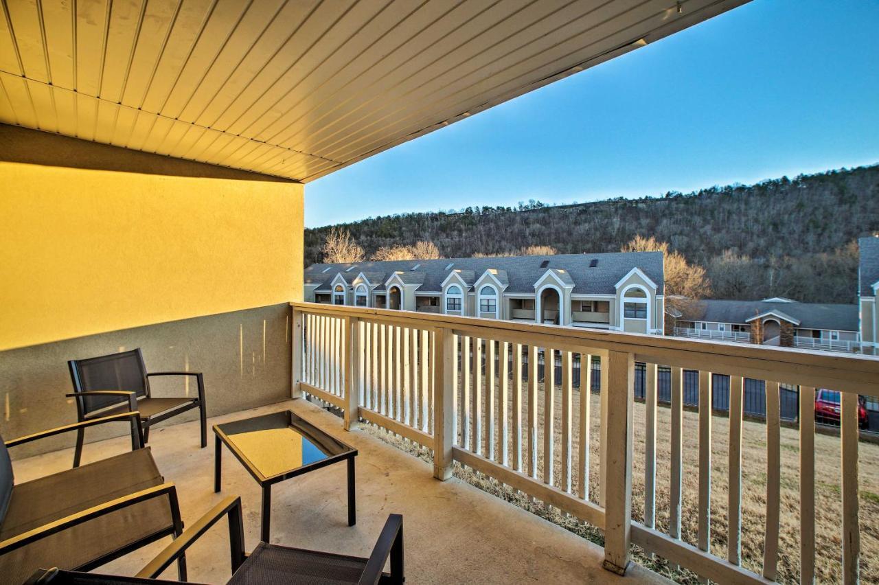 Walk-In Condo At Pointe Royal Resort With King Beds! Branson Exterior photo