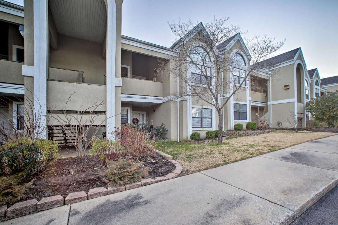 Walk-In Condo At Pointe Royal Resort With King Beds! Branson Exterior photo